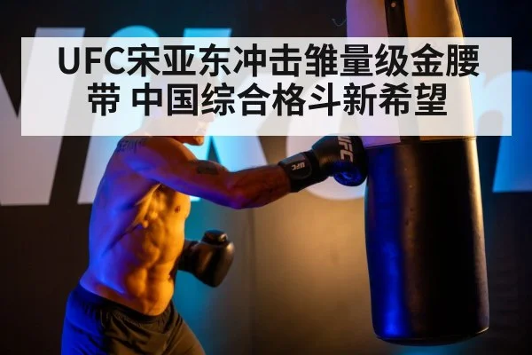 UFC宋亚东冲击雏量级金腰带 中国综合格斗新希望